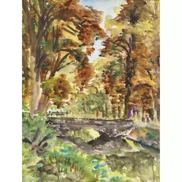 Waldlandschaft