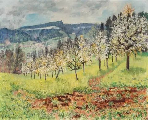 Birstal - Gempenstollen, 1936