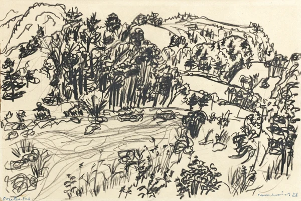 Paul Camenisch — DOUBS-TAL, 1928DOUBS VALLEY, 1928