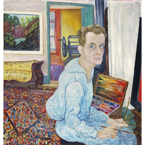Paul Camenisch — SELBSTBILDNIS SELFPORTRAIT