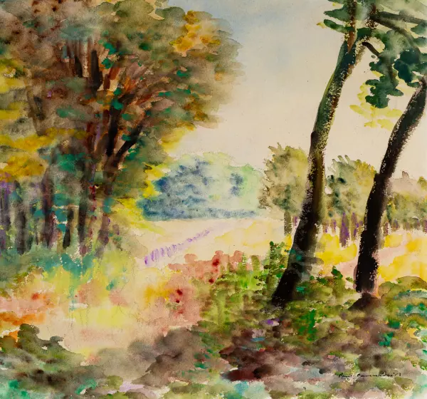 Frühlingslandschaft