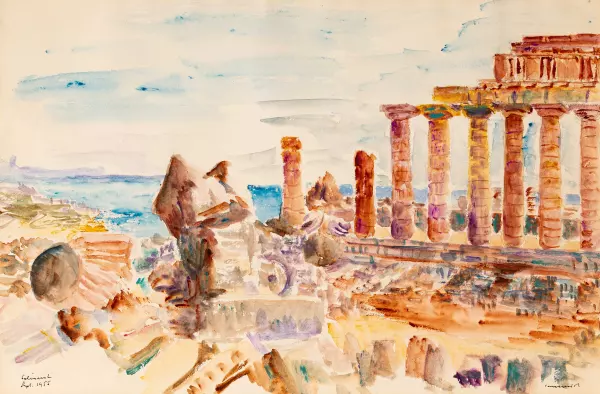 Selinunt, 1955