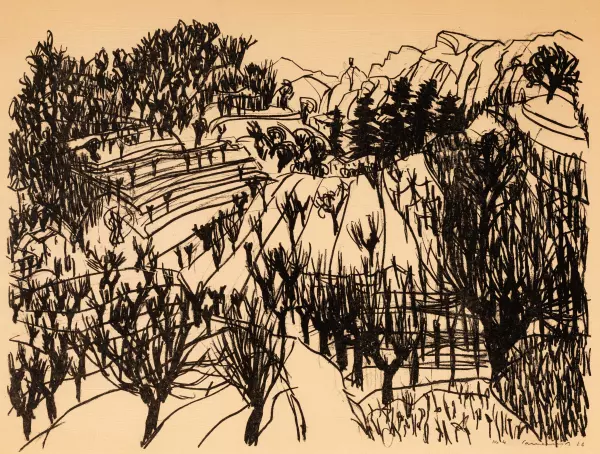 Tessiner Landschaft, 1926