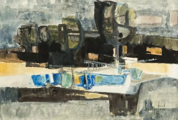 Paul Delapoterie (1930) — Genève Enchères