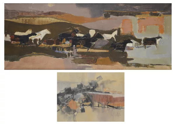 Paul Delapoterie — Paysage