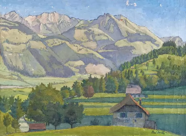 Paul Donzé (1891-1954) — Genève Enchères