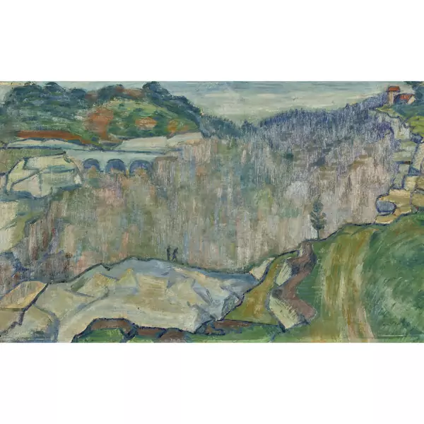 Paysage de Fribourg