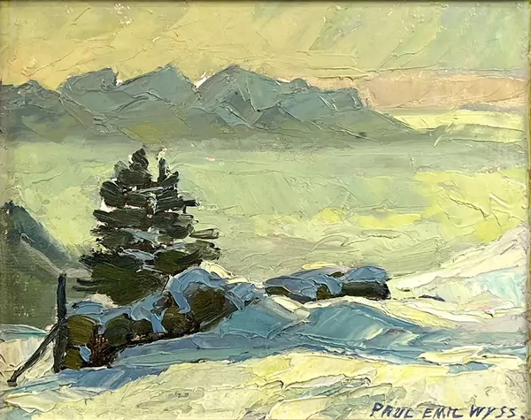 Paul-Emile Wyss (1888-1977) — Genève Enchères
