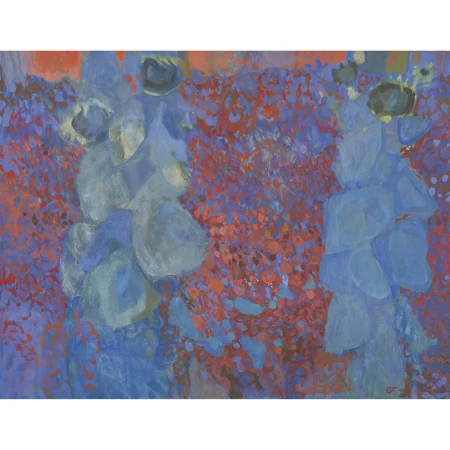 Blumenteppich mit Sonnenblumen