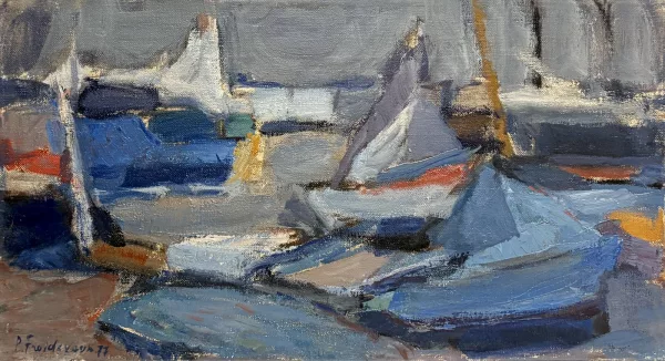 Paul Froidevaux — Voiles