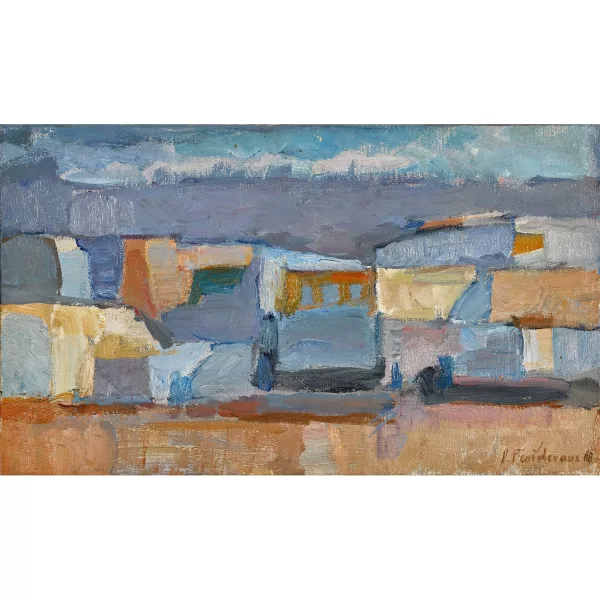 Paul Froidevaux — "Tunisienne".