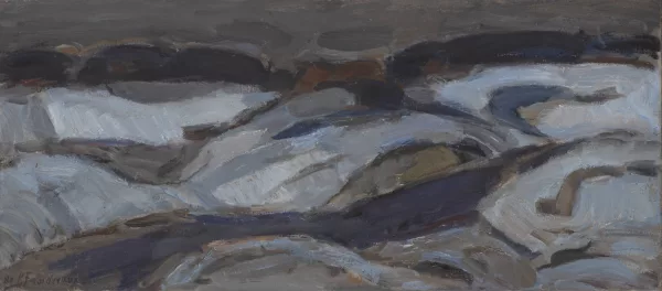 Paul Froidevaux — La houle de l'hiver