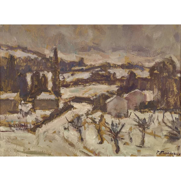 Paul Froidevaux — L'hiver.