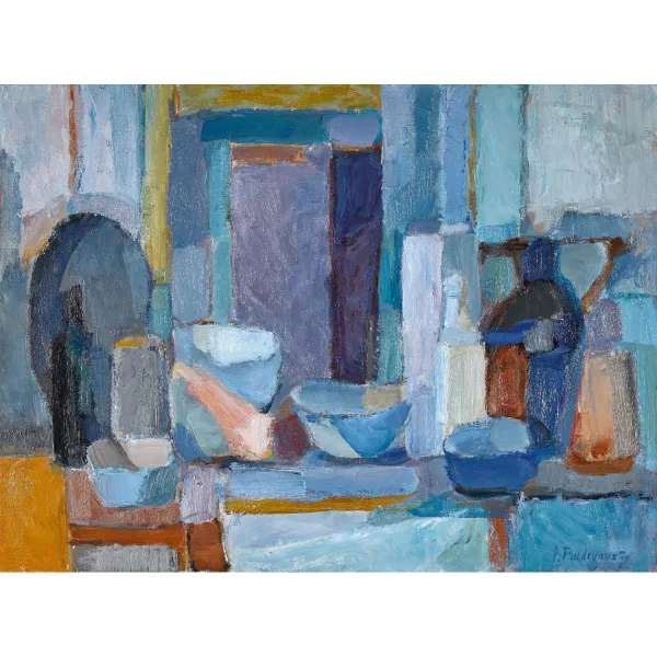 Paul Froidevaux — Atelier-Stillleben.