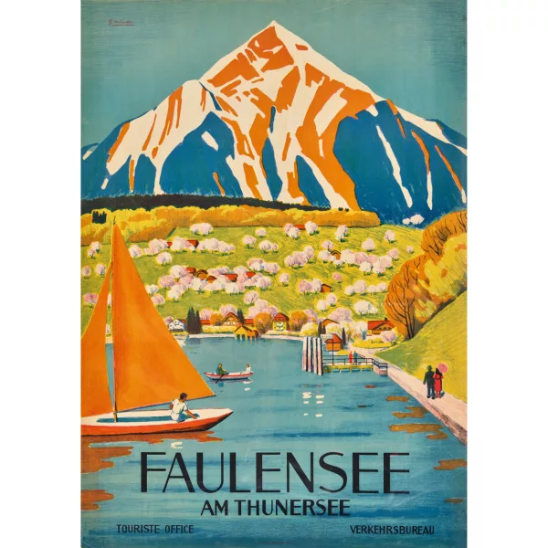 Paul Gmünder — "Faulensee".