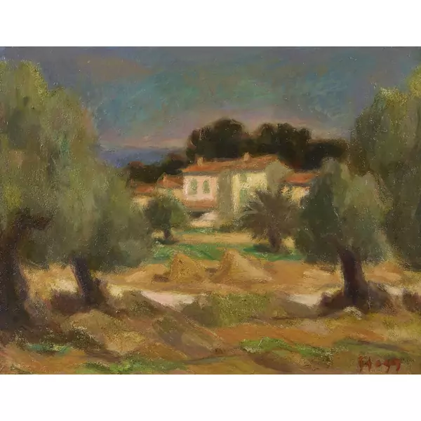 Häuser bei Sanary-sur-Mer
