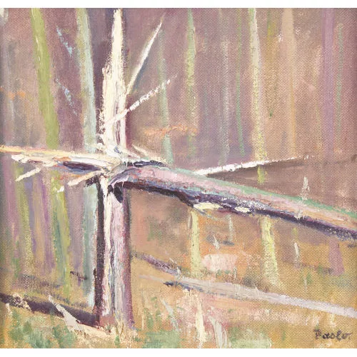 Paul Jakob Müller — "Das zersplitterte Kreuz".