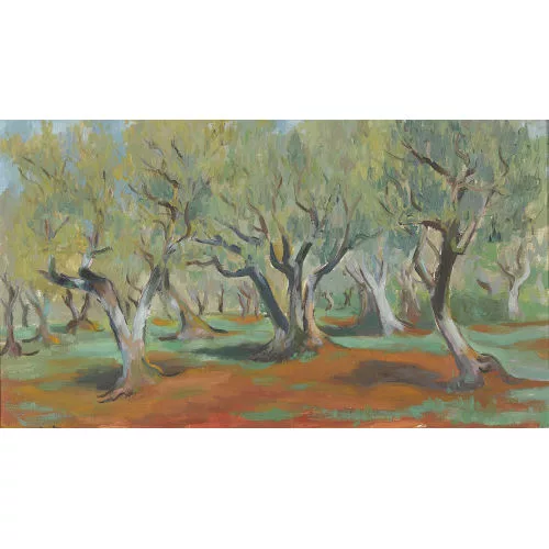 Paul Jakob Müller — Olivenhain.