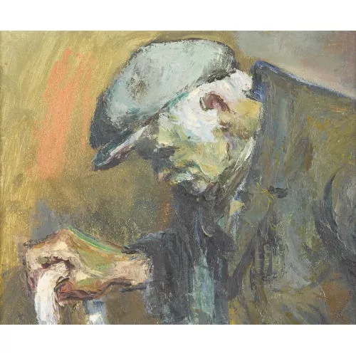 Paul Jakob Müller — "Blinder Mann".