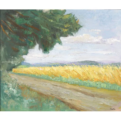 Paul Jakob Müller — "Sommer".