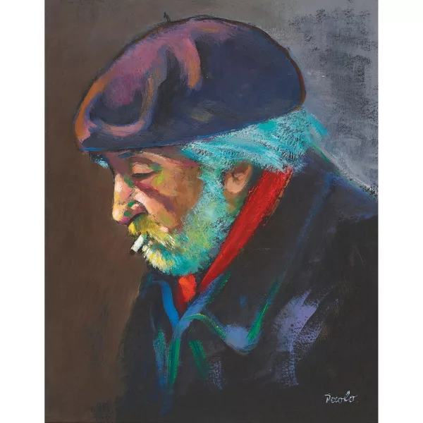 Paul Jakob Müller — Le clochard.