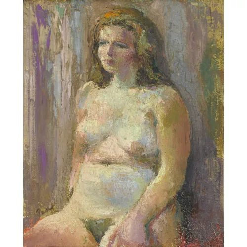 Paul Jakob Müller — "Aktstudie".
