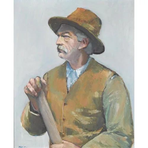 Paul Jakob Müller — "Bauer-Arbeitspause".