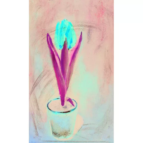 Paul Jakob Müller — Rote Tulpe.