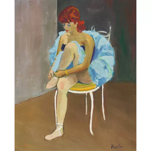 Paul Jakob Müller — "Balleteuse".