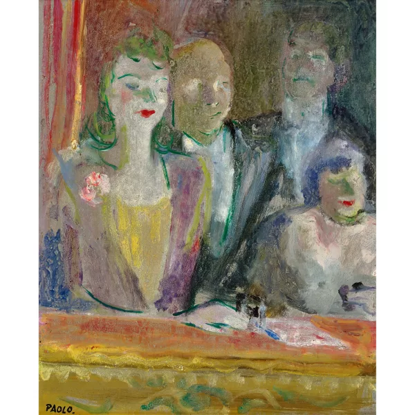 Paul Jakob Müller — "Theaterloge".