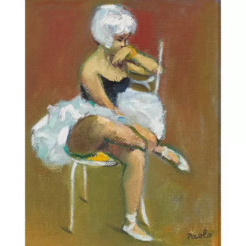 Paul Jakob Müller — "Balletteuse".