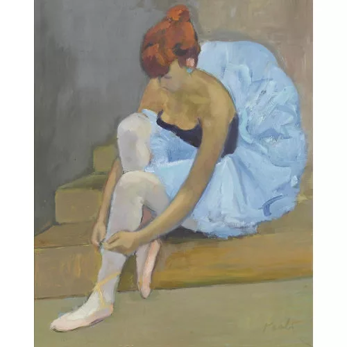 Paul Jakob Müller — "Balletteuse".