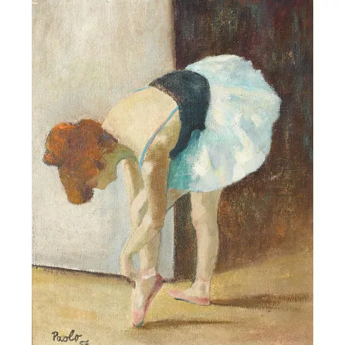 Paul Jakob Müller — "Balletteuse".