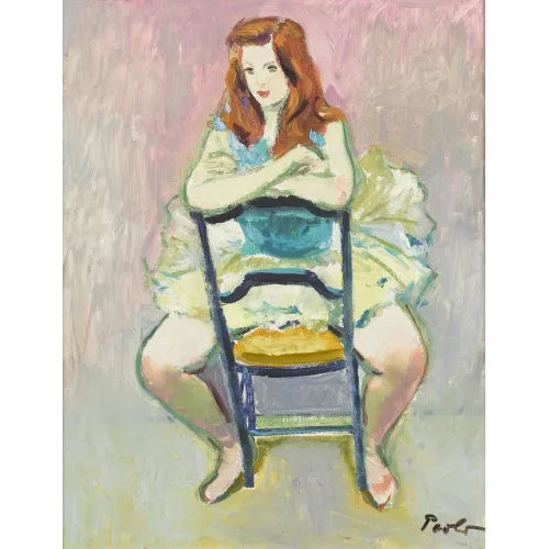 Paul Jakob Müller — "Balletteuse".