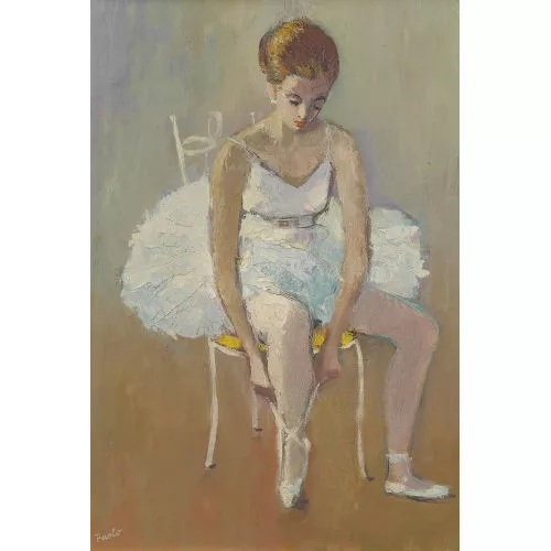 Paul Jakob Müller — "Balletteuse".