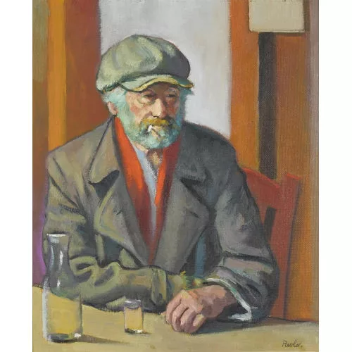 Paul Jakob Müller — "Clochard Henri".