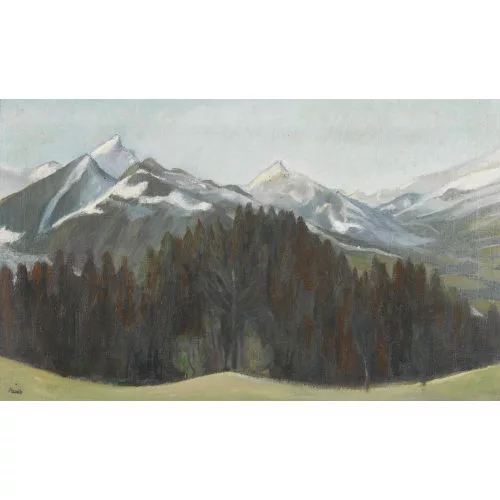Paul Jakob Müller — "Kiental".