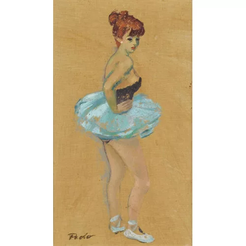 Paul Jakob Müller — "Balletteuse".