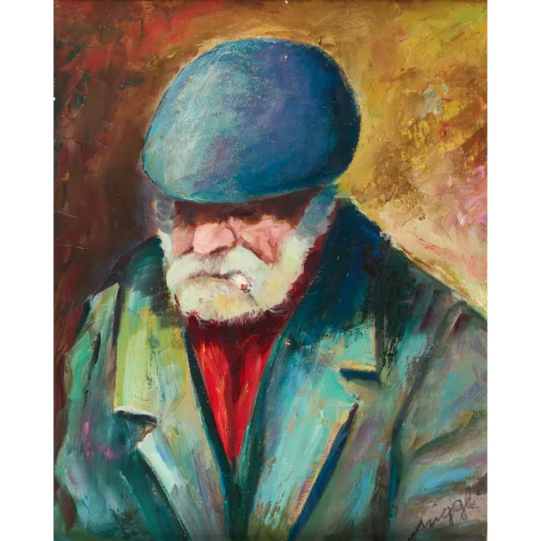 Paul Jakob Müller — Clochard.