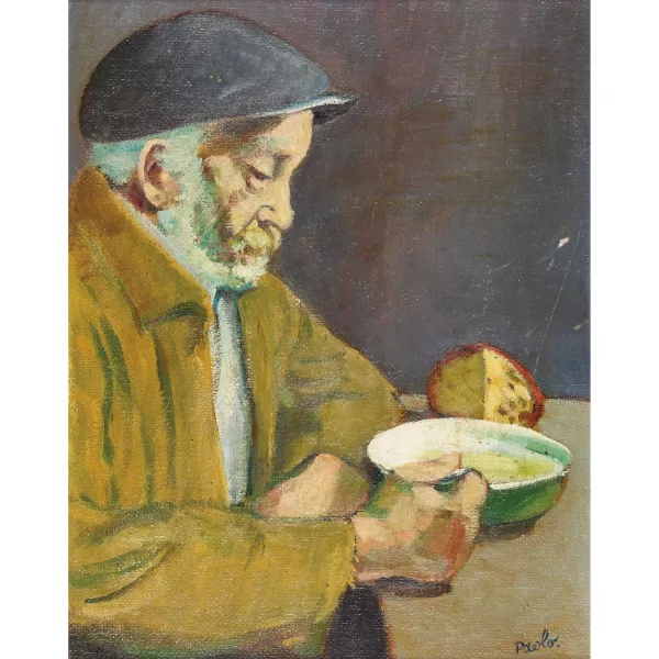 Paul Jakob Müller — "Suppenesser".