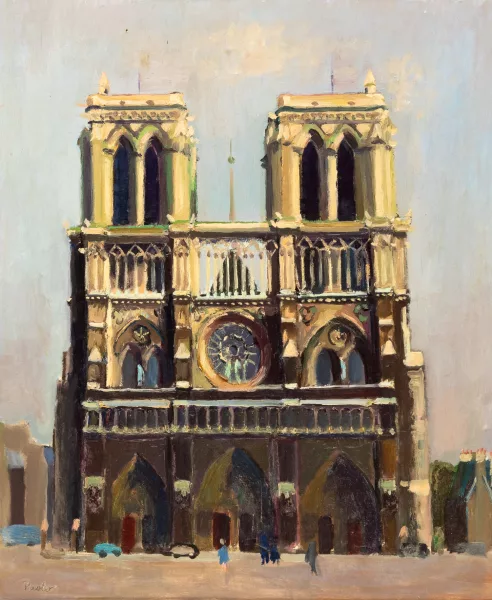 Paul Jakob Müller — Notre Dame