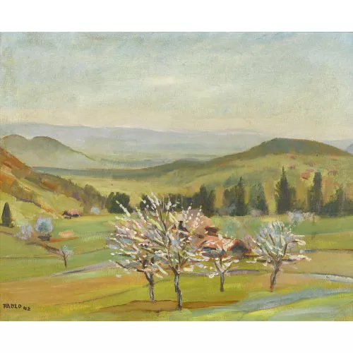 Paul Jakob Müller — "Scharnachtal".