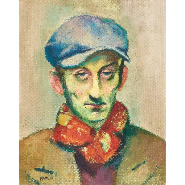 Paul Jakob Müller — "Clochard".