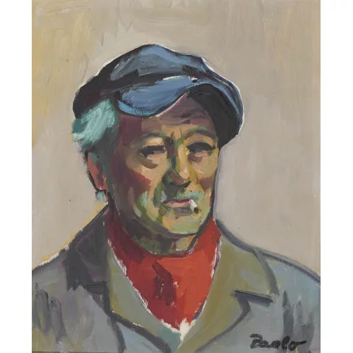 Paul Jakob Müller — "Clochard".
