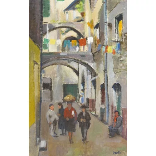 Paul Jakob Müller — "St. Stefano bei San Remo".