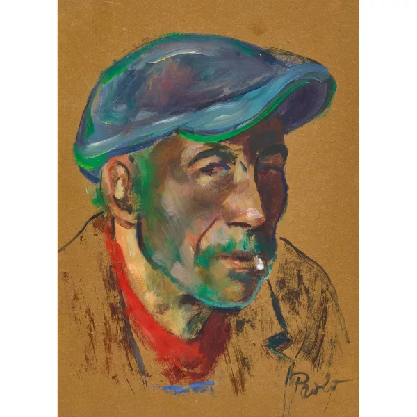 Paul Jakob Müller — "Clochard".