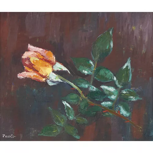 Paul Jakob Müller — "Rose".