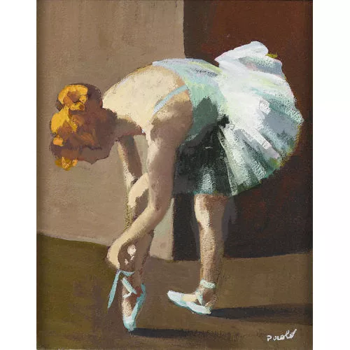 Paul Jakob Müller — "Balletteuse".