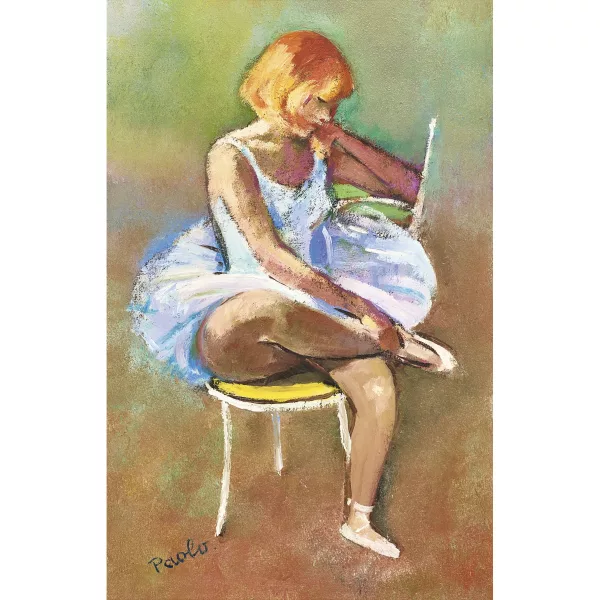 Paul Jakob Müller — "Balleteuse".
