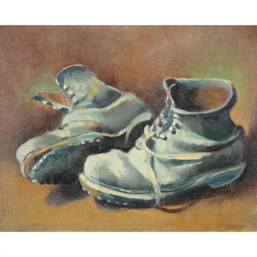 Paul Jakob Müller — "Alte Schuhe".